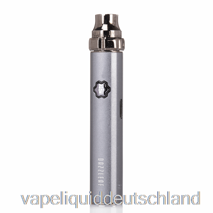 Dazzleaf Squarii Top Twist 510 Batterie Dunkelgraue Vape-Flüssigkeit